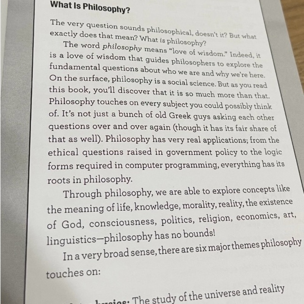Philosophy 101 by - White Cover
